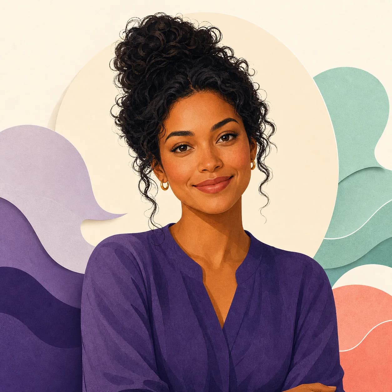 Maya, AI language coach